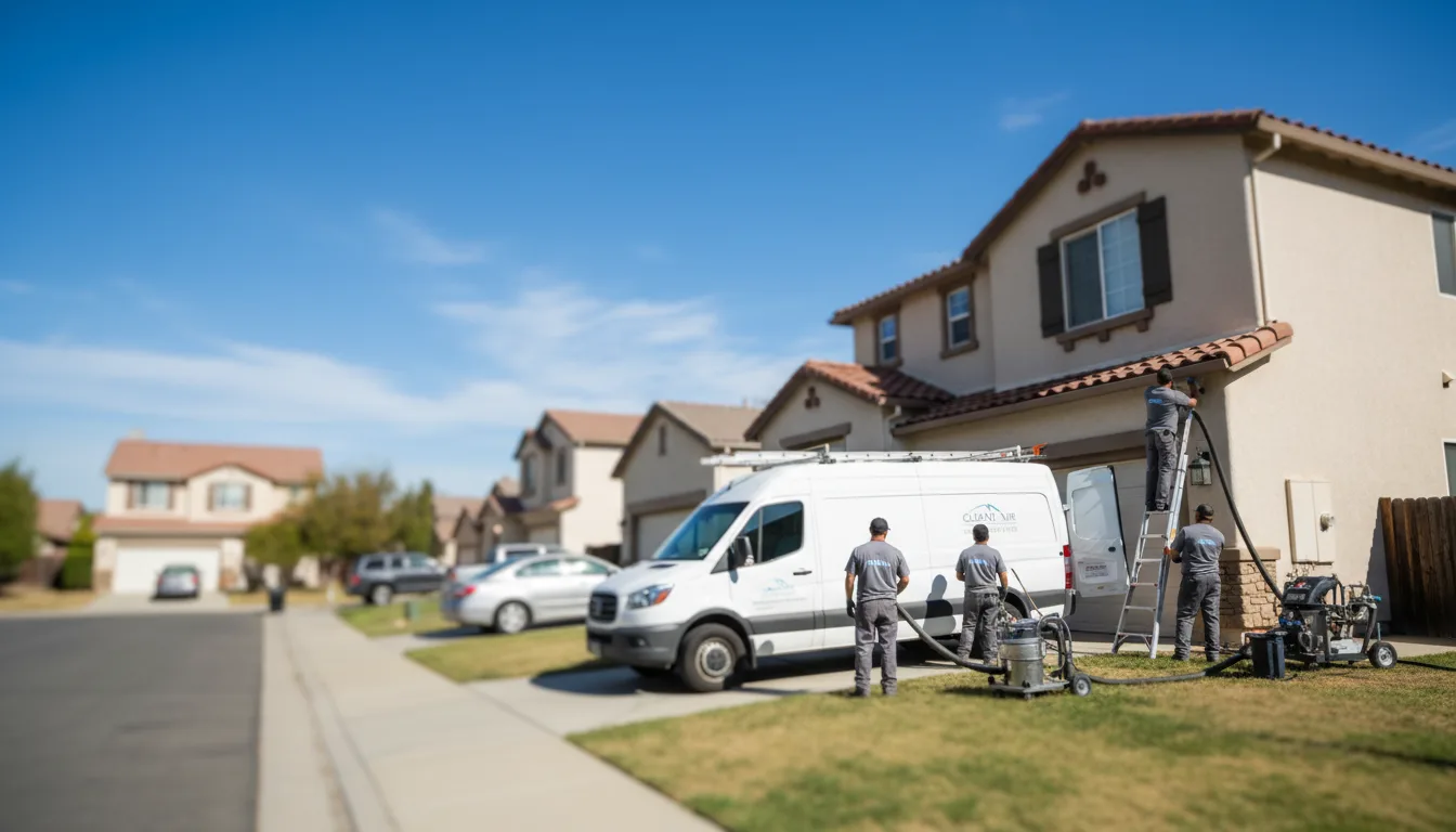 Air Duct Cleaning in Chauncey, GA near me